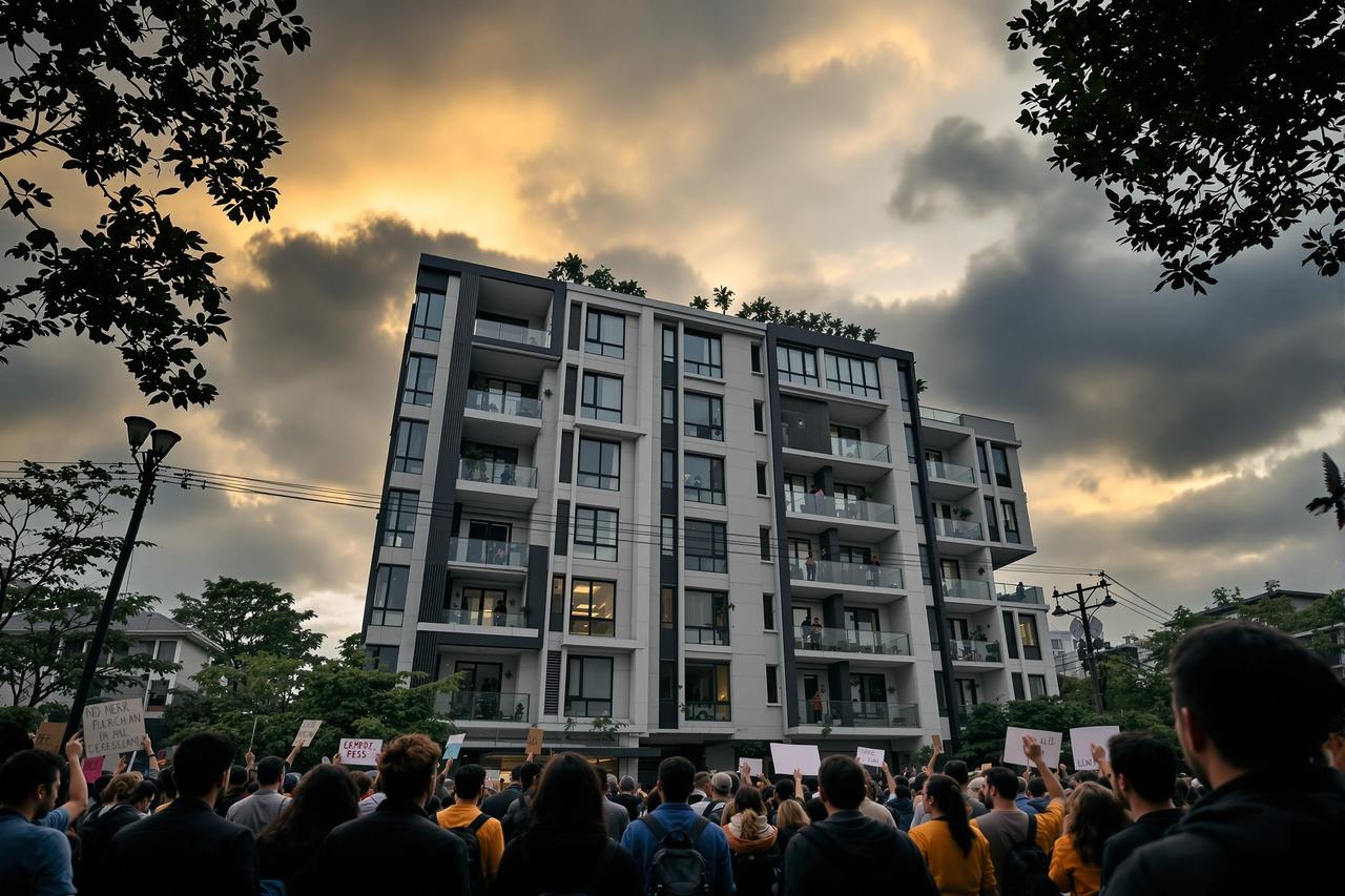 17黑料网 - 某地学区房政策突变引发业主集体维权,教育局紧急回应 某地学区房政策突变引发业主集体维权,教育局紧急回应